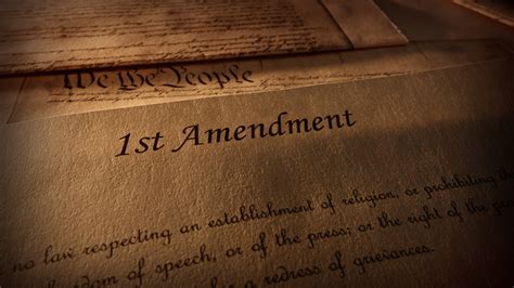 1st amendment wiki